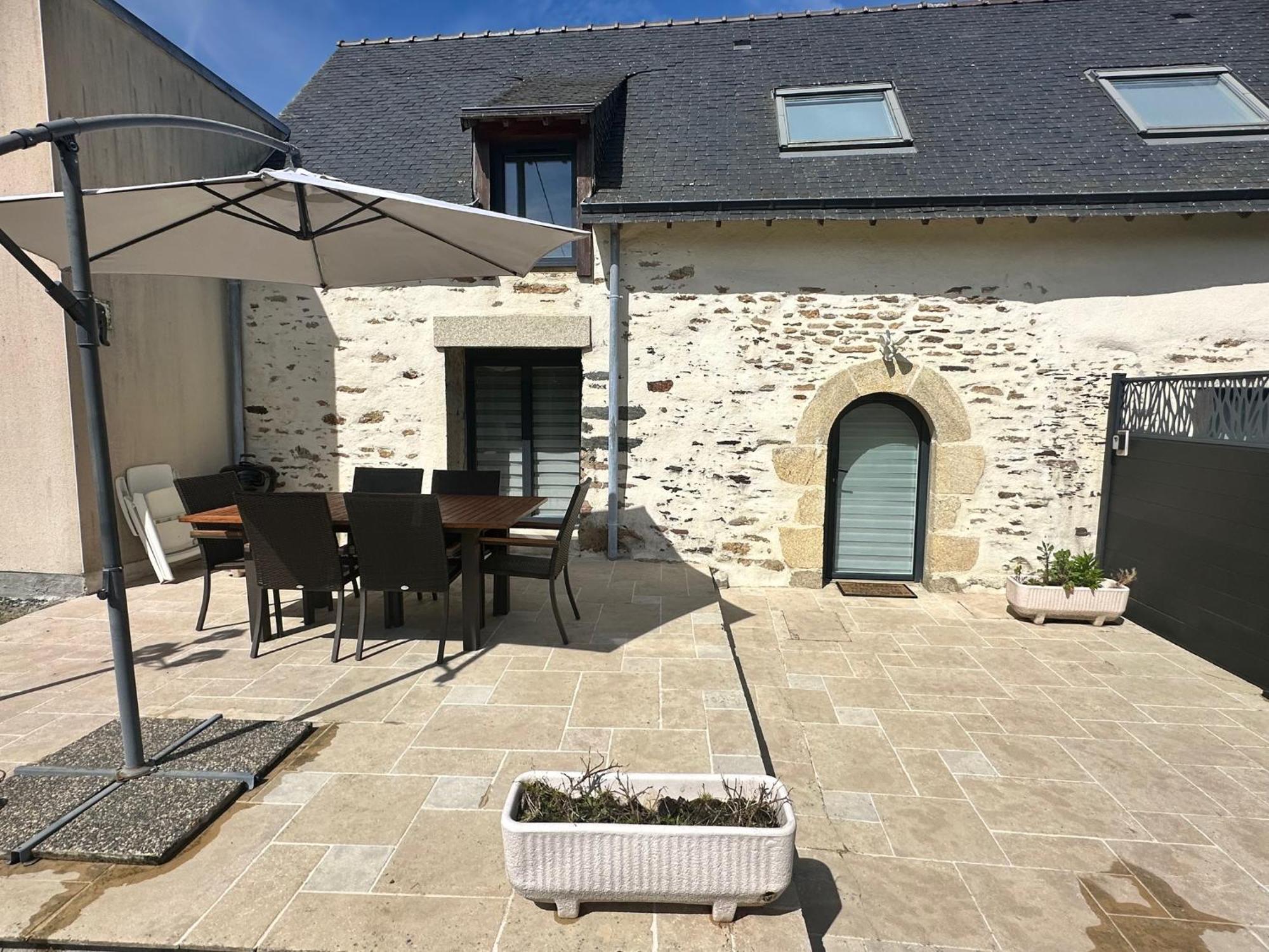 Gites De Kerfetan Moreac Exterior photo